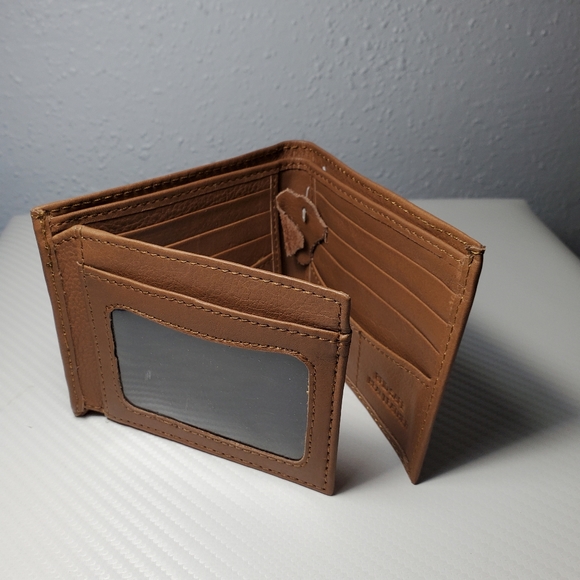 Brand new mens leather wallet - Picture 2 of 9
